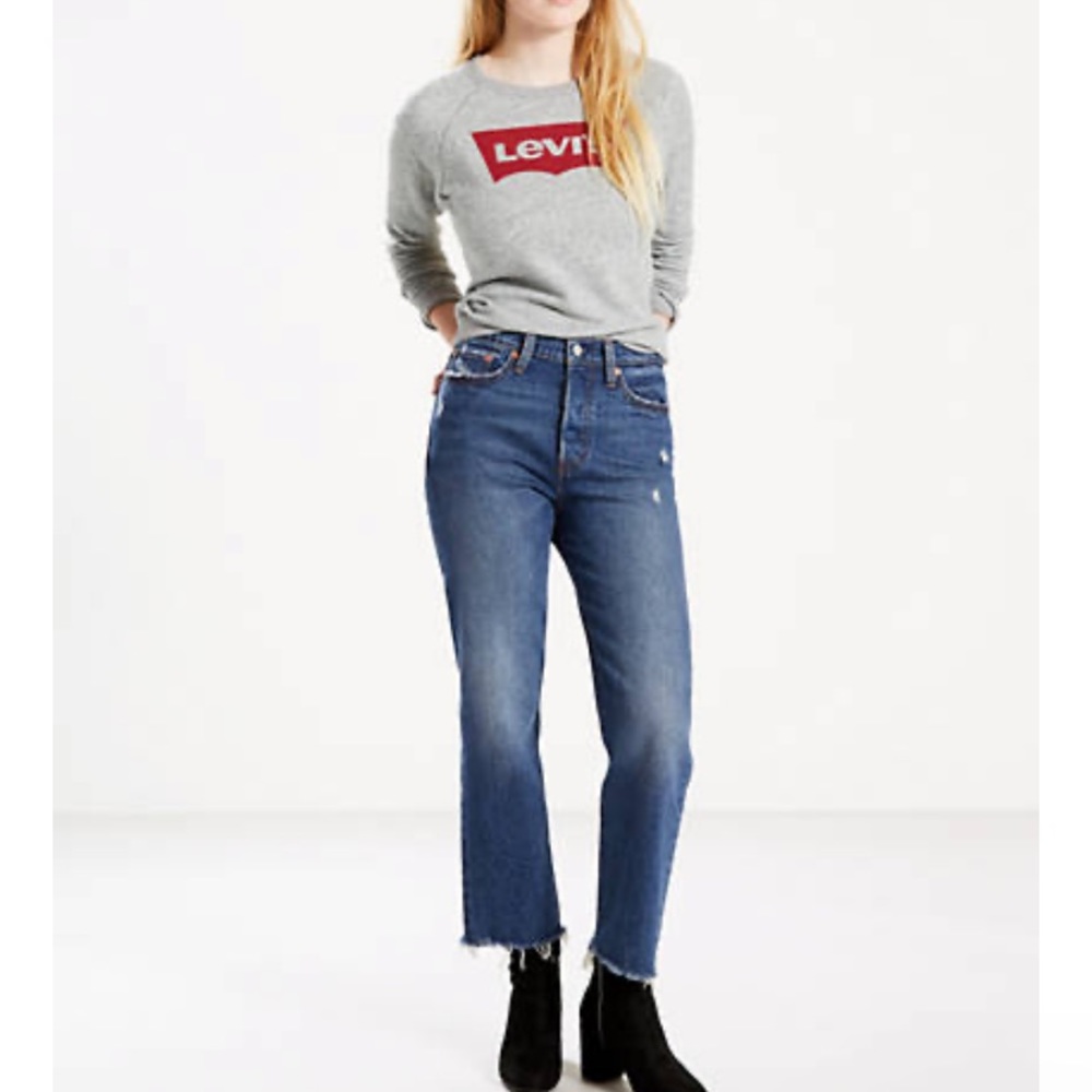Levi’s Premium Wedgie Fit Straight Women’s Jeans